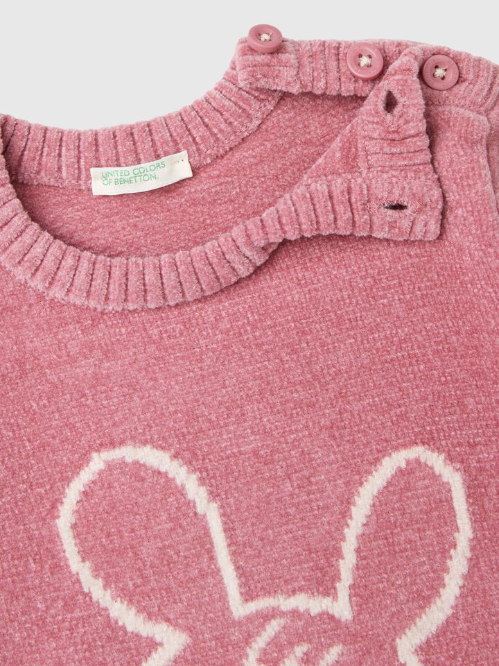 SWEATER L/S New Born (0-18 months) image number 3